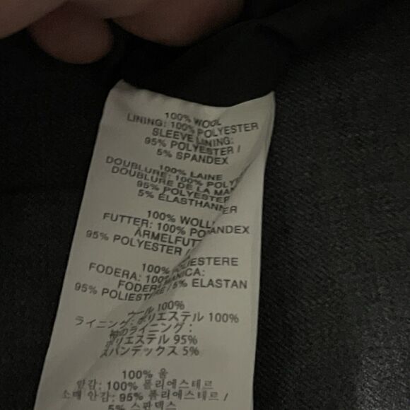 J. Crew Blazer Women’s Size 6 Gray Super 120s 100% Wool Business Contemporary - Picture 8 of 8